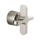Brizo HX6675-BN Odin Sensori Thermostatic Valve Trim Cross Handle Kit Brilliance Brushed Nickel