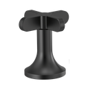 Brizo HX675-BL Jason Wu Roman Tub Cross Handle Matte Black