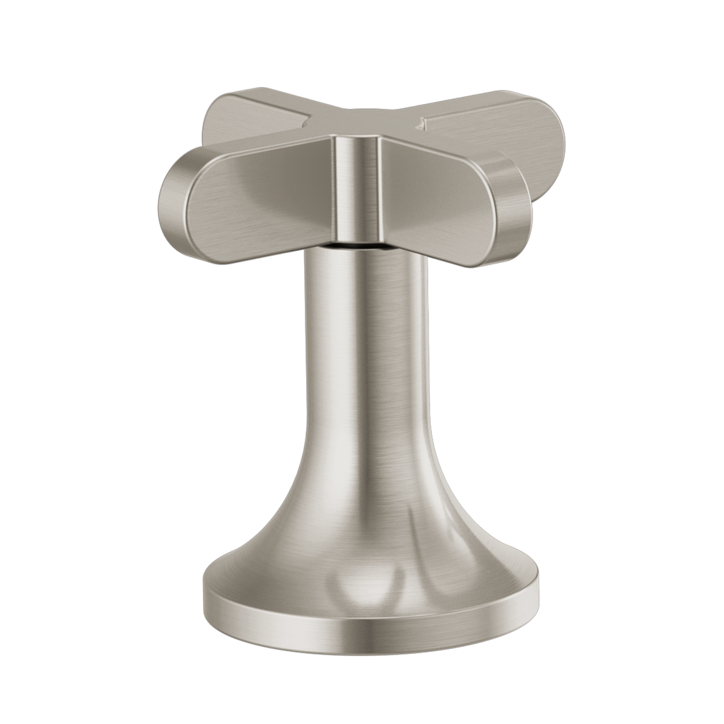 Brizo HX675-BN Odin Roman Tub Cross Handle Brilliance Brushed Nickel