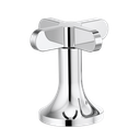 Brizo HX675-PC Odin Roman Tub Cross Handle Polished Chrome