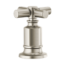 Brizo HX676-NK Invari Roman Tub Faucet Cross Handle Kit Brilliance Luxe Nickel
