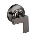 Brizo HX70406-BNX Kintsu Wall Mount Tub Filler Cross Handles Brilliance Black Onyx
