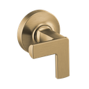 Brizo HX70406-GL Kintsu Wall Mount Tub Filler Cross Handles Brilliance Luxe Gold