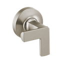 Brizo HX70406-NK Kintsu Wall Mount Tub Filler Cross Handles Brilliance Luxe Nickel