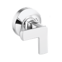 Brizo HX70406-PC Kintsu Wall Mount Tub Filler Cross Handles Polished Chrome