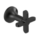Brizo HX70475-BL Jason Wu Wall Mount Tub Filler Cross Handle Matte Black