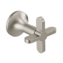 Brizo HX70475-BN Odin Wall Mount Tub Filler Cross Handle Brilliance Brushed Nickel