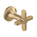 Brizo HX70475-GL Odin Wall Mount Tub Filler Cross Handle Brilliance Luxe Gold
