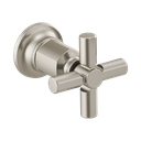 Brizo HX70476-NK Invari Wall Mount Tub Filler Cross Handle Kit Brilliance Luxe Nickel