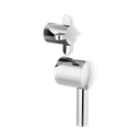 Brizo HX75P75-PC Odin Pressure Balance Integrated Trim Cross Handles Polished Chrome