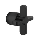 Brizo HX975-BL Jason Wu Diverter Trim Cross Handle Kit Matte Black