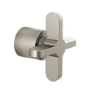 Brizo HX975-BN Odin Diverter Trim Cross Handle Kit Brilliance Brushed Nickel