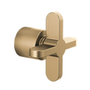 Brizo HX975-GL Odin Diverter Trim Cross Handle Kit Brilliance Luxe Gold