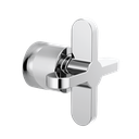 Brizo HX975-PC Odin Diverter Trim Cross Handle Kit Polished Chrome