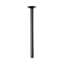 Brizo RP100470BL Essential 14" Ceiling Mount Shower Arm And Round Flange Matte Black