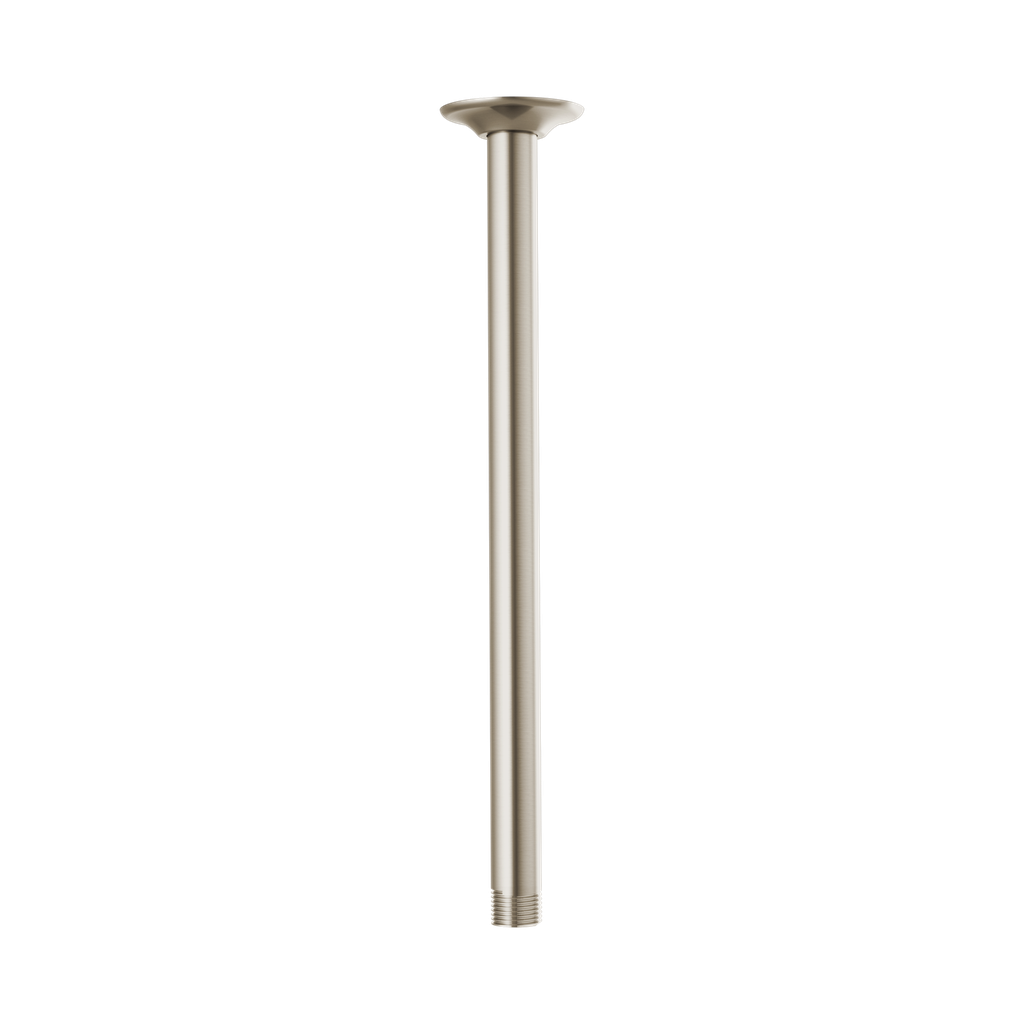 Brizo RP100470BN Essential 14" Ceiling Mount Shower Arm And Round Flange Brilliance Brushed Nickel