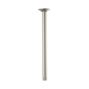 Brizo RP100470NK Essential 14" Ceiling Mount Shower Arm And Round Flange Brilliance Luxe Nickel