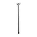 Brizo RP100470PC Essential 14" Ceiling Mount Shower Arm And Round Flange Polished Chrome