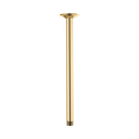 Brizo RP100470PG Essential 14" Ceiling Mount Shower Arm And Round Flange Brilliance Polished Gold