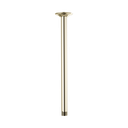 Brizo RP100470PN Essential 14" Ceiling Mount Shower Arm And Round Flange Brilliance Polished Nickel