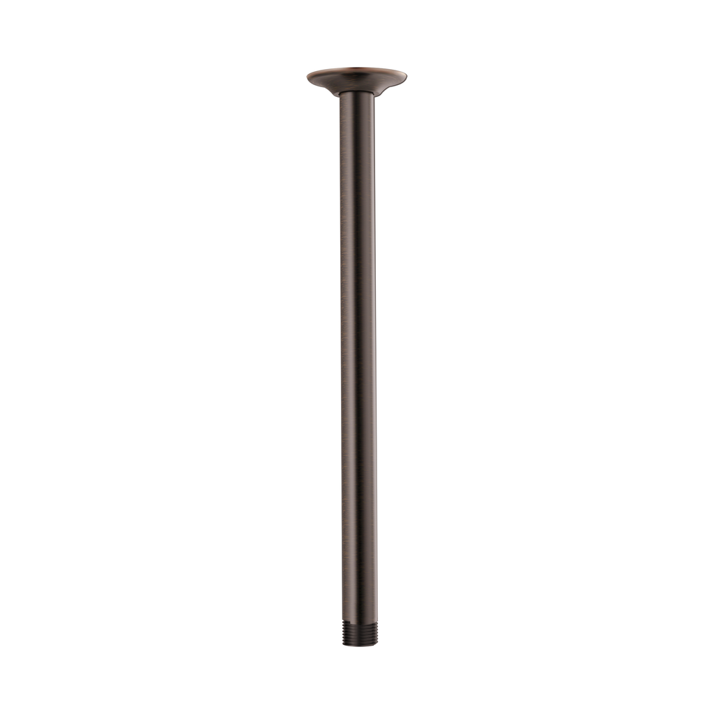 Brizo RP100470RB Essential 14" Ceiling Mount Shower Arm And Round Flange Venetian Bronze