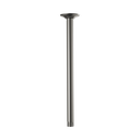 Brizo RP100470SL Essential 14" Ceiling Mount Shower Arm And Round Flange Brilliance Luxe Steel