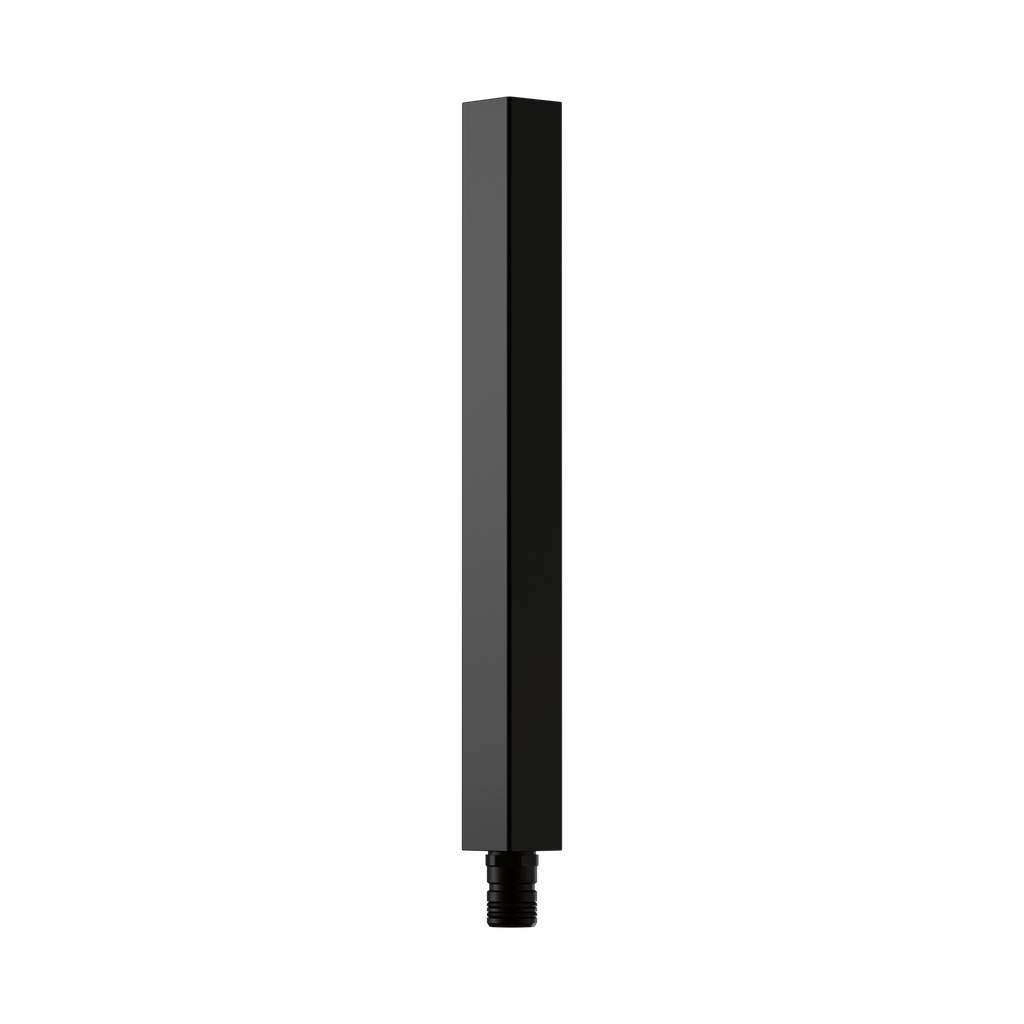 Brizo RP100923BL Essential Linear Square Shower Column Extension Matte Black