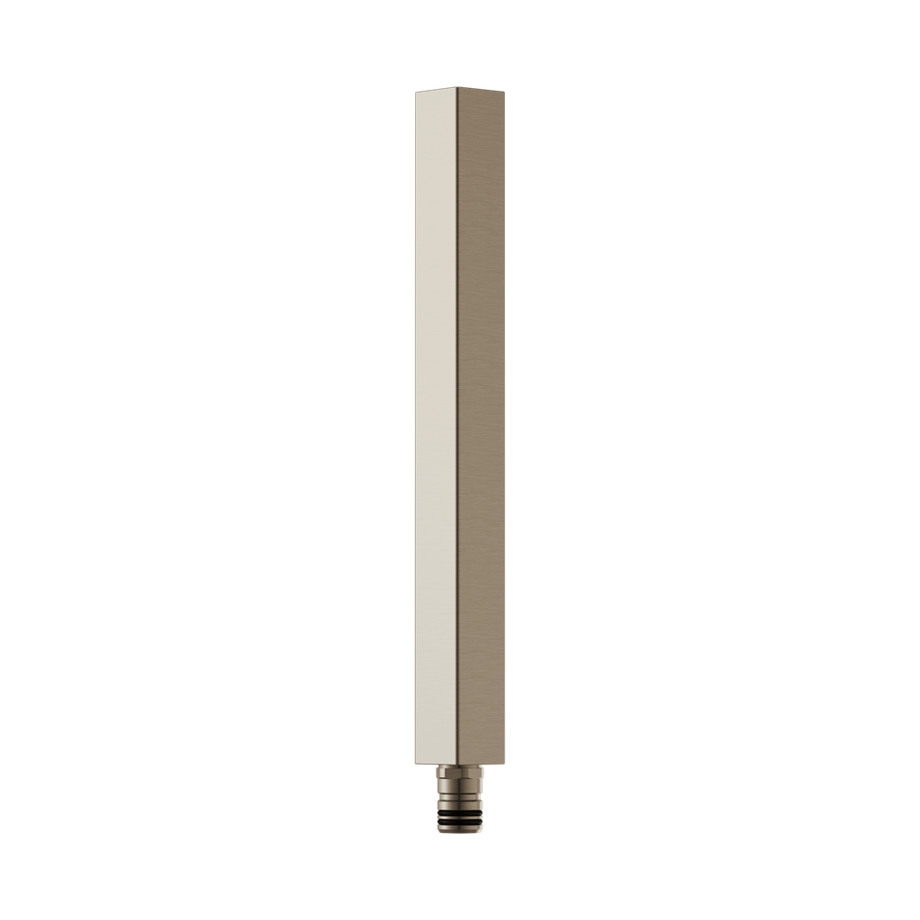 Brizo RP100923BN Essential Linear Square Shower Column Extension Brilliance Brushed Nickel