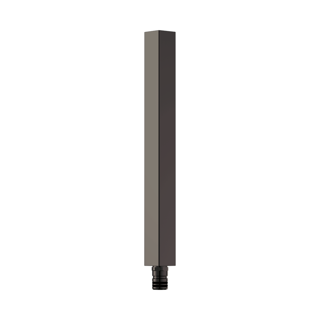 Brizo RP100923BNX Essential Linear Square Shower Column Extension Brilliance Black Onyx