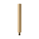 Brizo RP100923GL Essential Linear Square Shower Column Extension Brilliance Luxe Gold