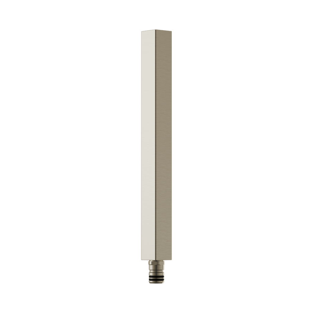 Brizo RP100923NK Essential Linear Square Shower Column Extension Brilliance Luxe Nickel