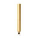 Brizo RP100923PG Essential Linear Square Shower Column Extension Brilliance Polished Gold