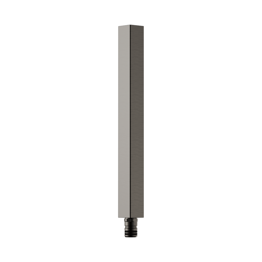 Brizo RP100923SL Essential Linear Square Shower Column Extension Brilliance Luxe Steel