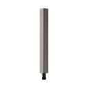 Brizo RP100923SL Essential Linear Square Shower Column Extension Brilliance Luxe Steel