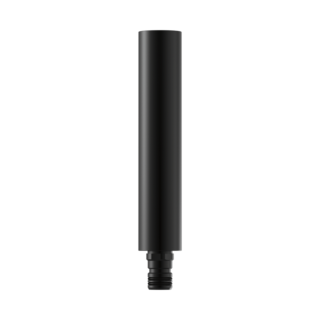 Brizo RP100924BL Essential Linear Round Shower Column Extension Matte Black