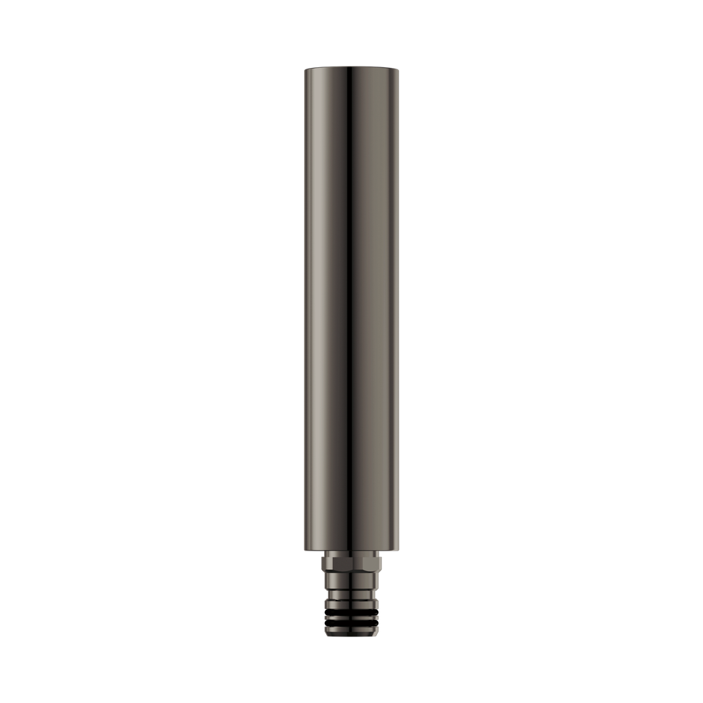 Brizo RP100924BNX Essential Linear Round Shower Column Extension Brilliance Black Onyx