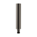 Brizo RP100924BNX Essential Linear Round Shower Column Extension Brilliance Black Onyx