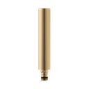 Brizo RP100924GL Essential Linear Round Shower Column Extension Brilliance Luxe Gold