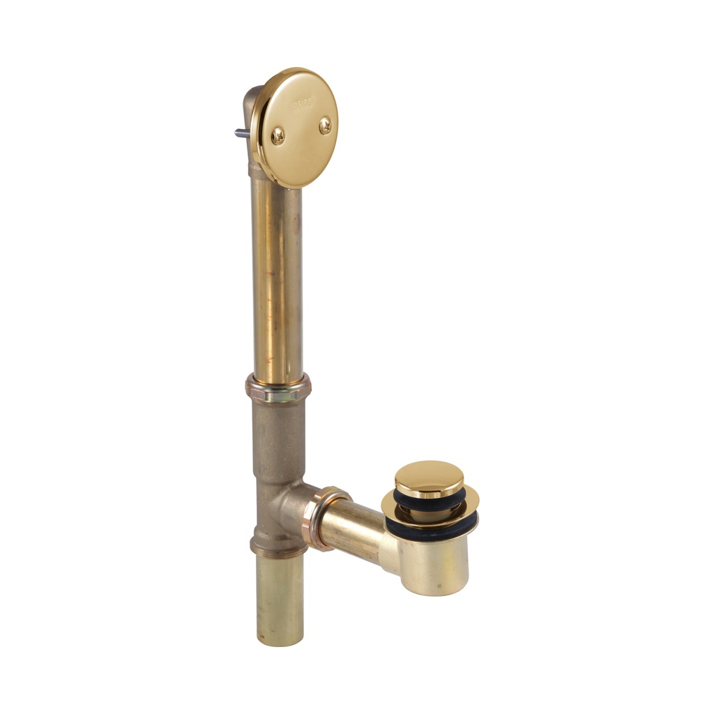 Brizo RP43140PG Toe-Operated Bath Waste Brilliance Polished Gold