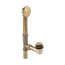 Brizo RP43140PG Toe-Operated Bath Waste Brilliance Polished Gold