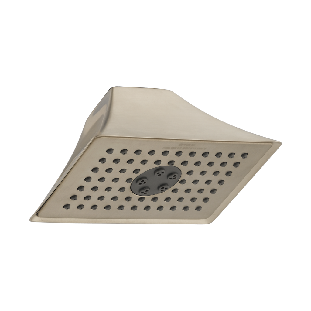 Brizo RP48041BN-2.5 RSVP Rectangular Multi-Function Showerhead Brilliance Brushed Nickel