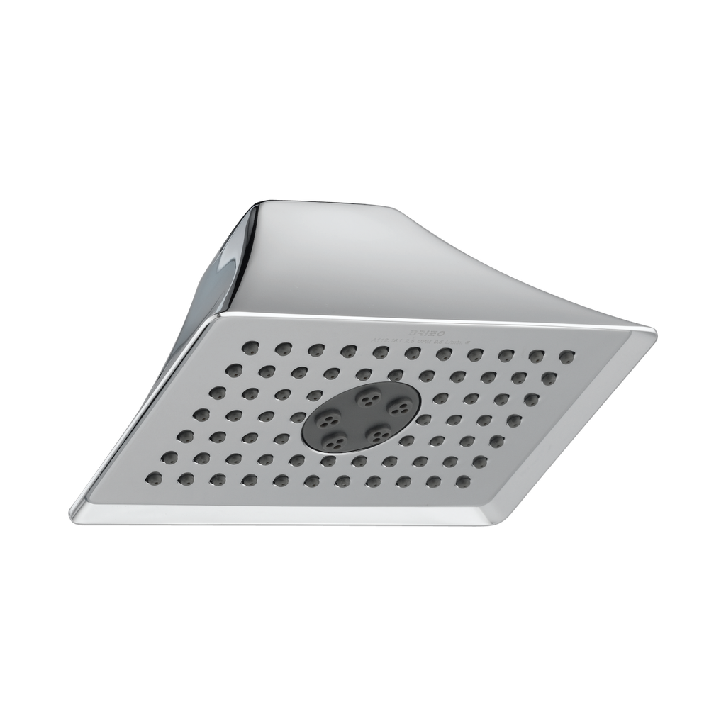 Brizo RP48041PC-2.5 RSVP Rectangular Multi-Function Showerhead Polished Chrome