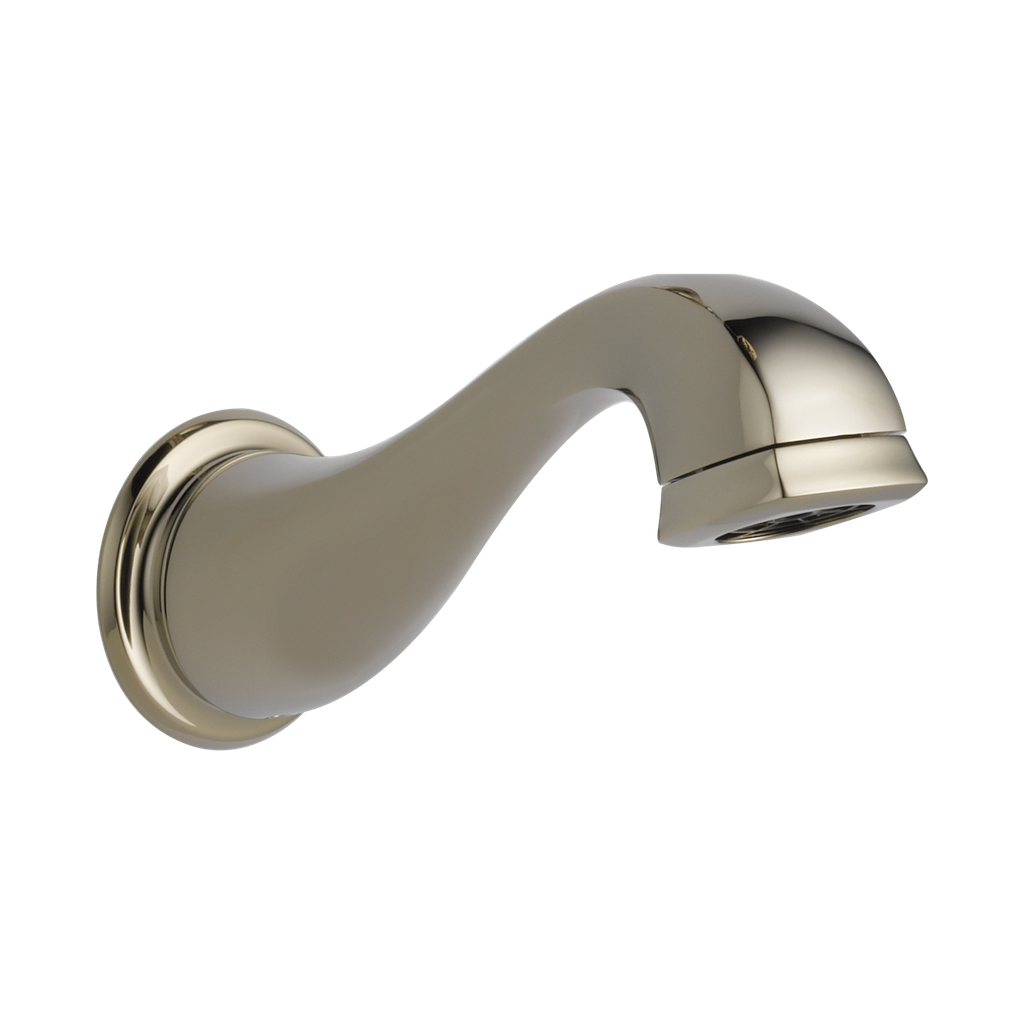 Brizo RP70908BN Charlotte Tub Spout Assembly Brilliance Polished Nickel