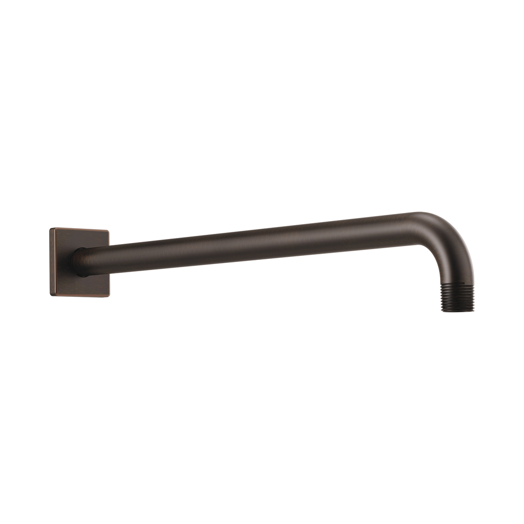 Brizo RP71650RB Essential 16" Linear Square Wall Mount Shower Arm And Flange Venetian Bronze