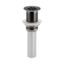 Brizo RP72411BNX Grid Strainer Without Overflow Brilliance Black Onyx