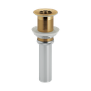 Brizo RP72411PG Grid Strainer Without Overflow Brilliance Polished Gold