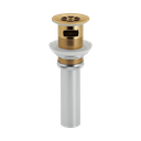 Brizo RP72412PG Grid Strainer With Overflow Brilliance Polished Gold