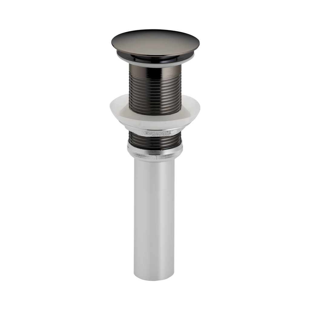 Brizo RP72413BNX Push Button Pop-Up Without Overflow Brilliance Black Onyx