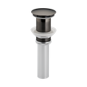 Brizo RP72413BNX Push Button Pop-Up Without Overflow Brilliance Black Onyx
