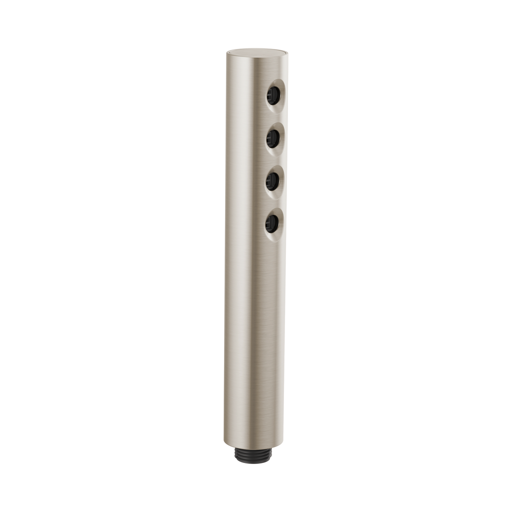 Brizo RP73147BN Essential Linear Round Single Function Handshower Brilliance Brushed Nickel